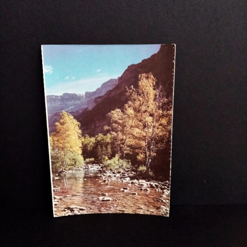 Ansichtskarte-Ordesa National Park.
