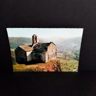 Ansichtskarte-En Auvergne-Eglise...