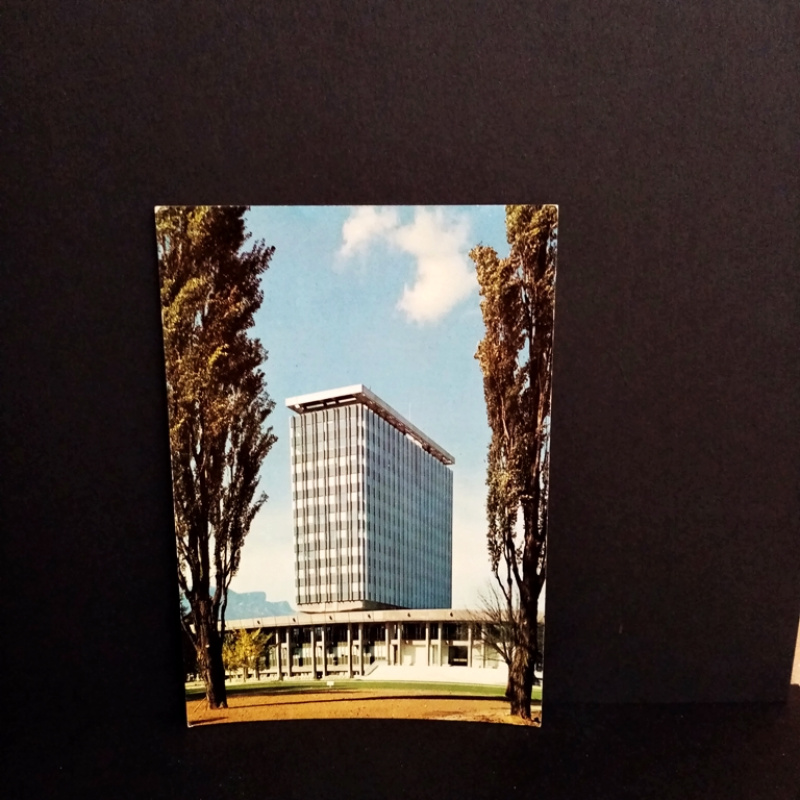 Ansichtskarte-GRENOBLE-La mouvelle Mairie .