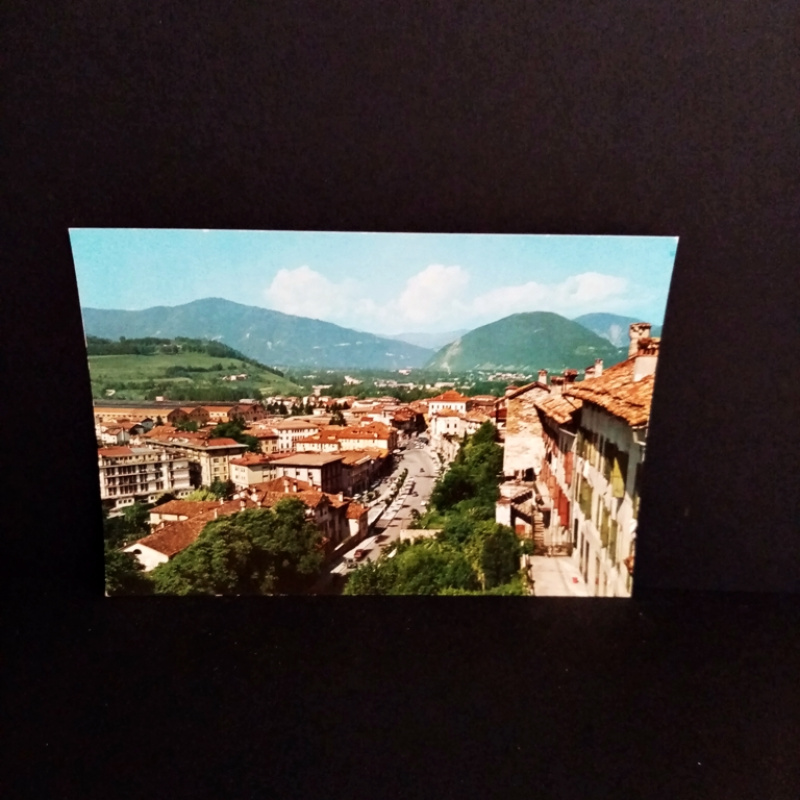 Ansichtskarte-FELTRE-Romstrasse.
