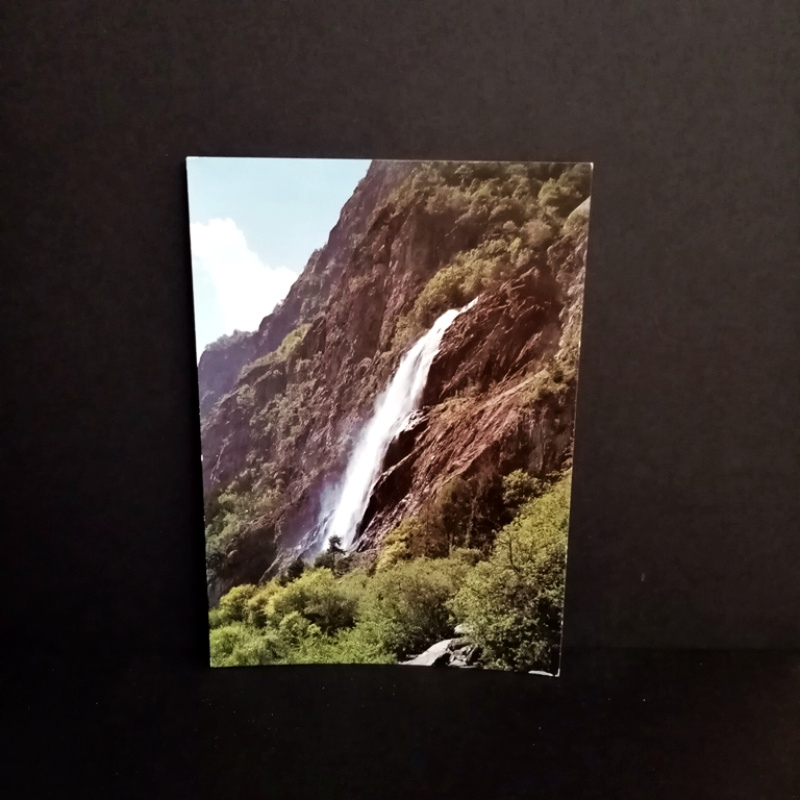 Ansichtskarte-Cascade de La Pissevache,Vernayaz, Valais.