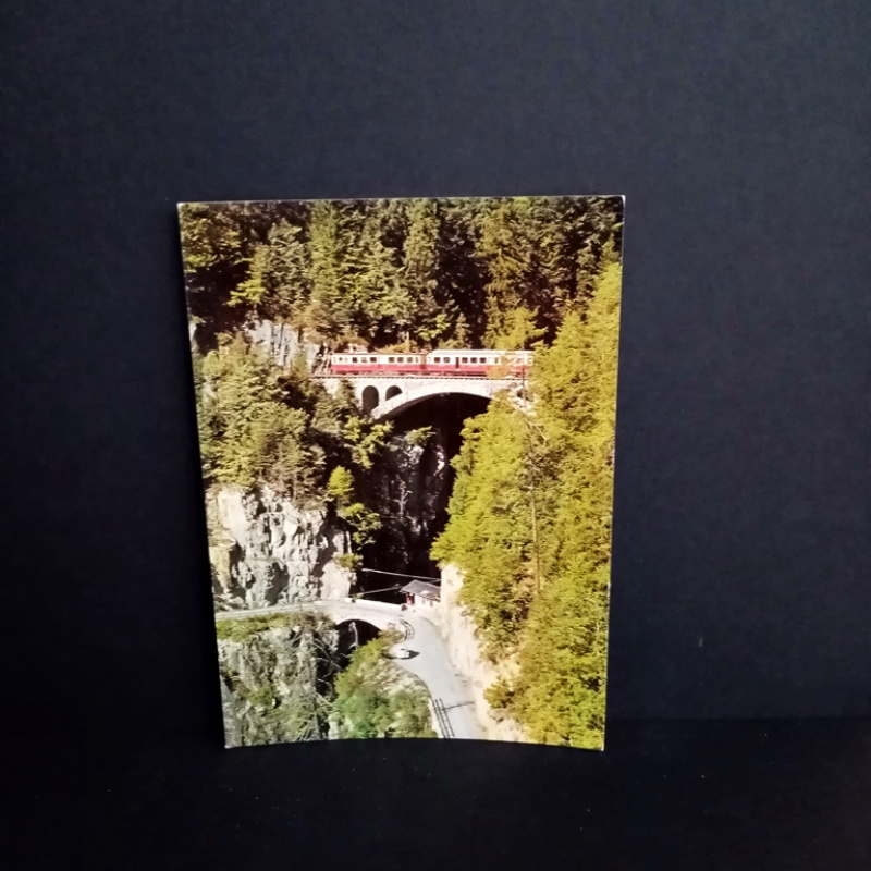 Ansichtskarte-Le Tretien, les georges du Triege....