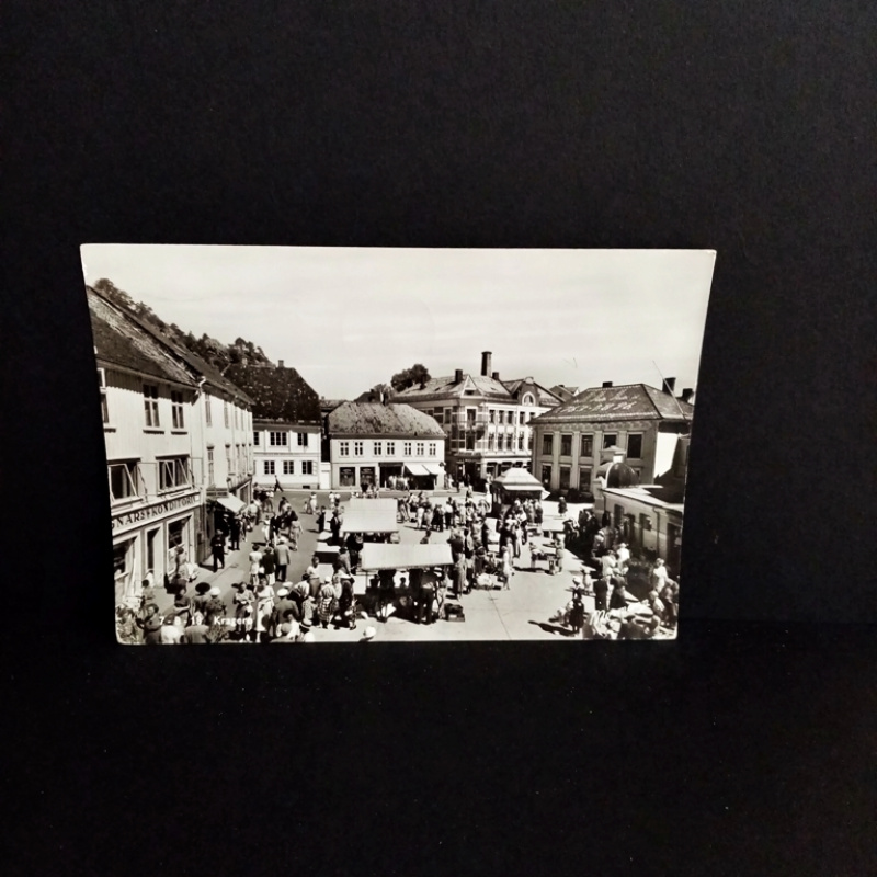 Ansichtskarte-Kragerø-Norwegen