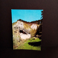 Ansichtskarte-Postojnske jame, Postojna
