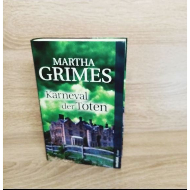 Martha Grimes-Karneval der Toten - Roman
