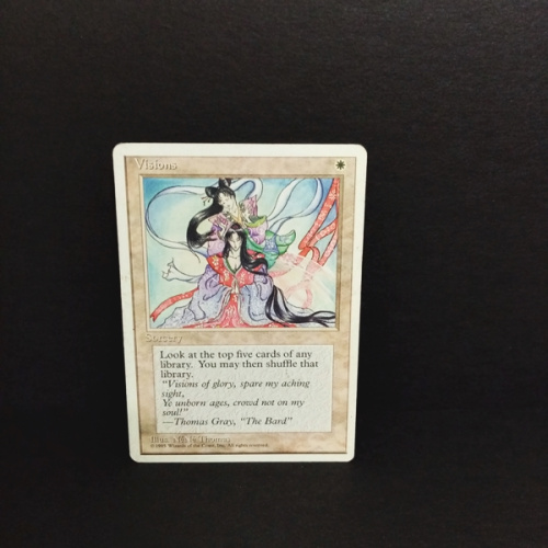 Magic The Gathering-Sammelkarte-Vision
