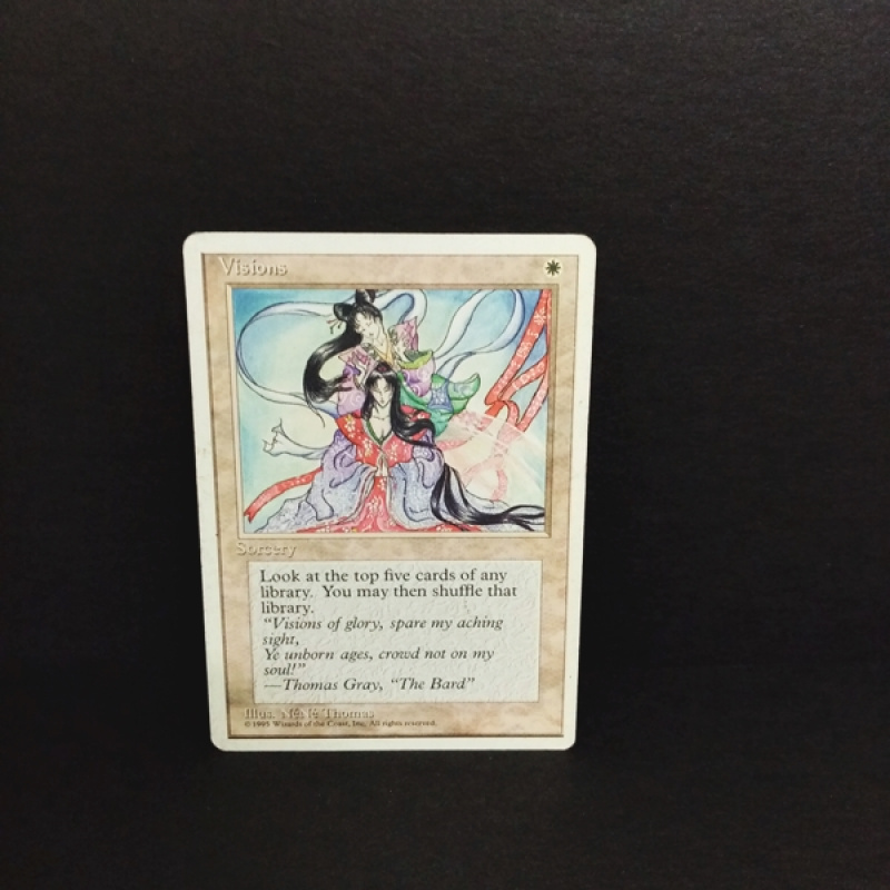 Magic The Gathering-Sammelkarte-Vision
