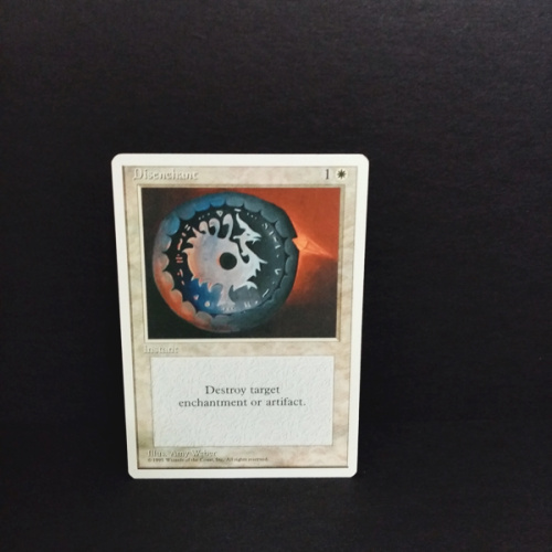 Magic The Gathering-Sammelkarte-Disenchant