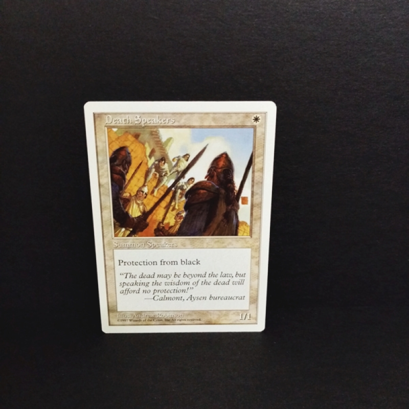 Magic The Gathering-Sammelkarte-Death Speakers