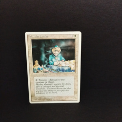 Magic The Gathering-Sammelkarte-Samite healer