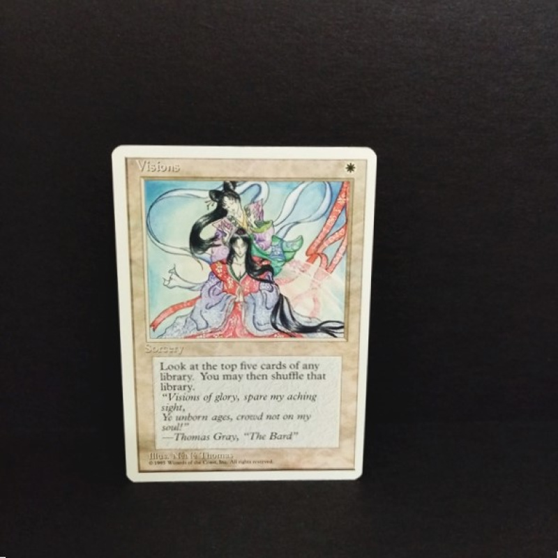 Magic The Gathering-Sammelkarte-Visions