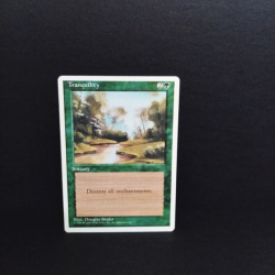 Magic The Gathering-Sammelkarte-Tranquility