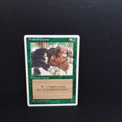 Magic The Gathering-Sammelkarte-Pradesh Gypsies