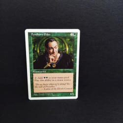 Magic The Gathering-Sammelkarte-Fyndhorn Elder.