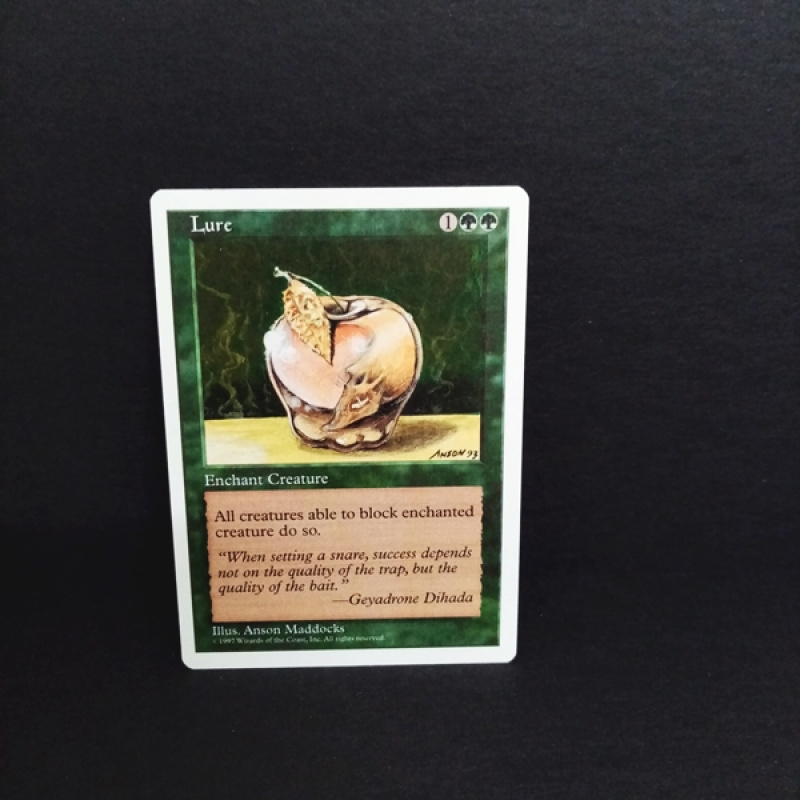 Magic The Gathering-Sammelkarte-Lure