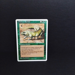 Magic The Gathering-Sammelkarte-Thicket Basilisk.