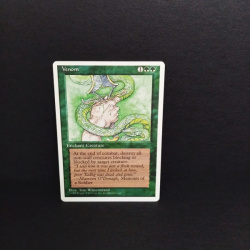 Magic The Gathering-Sammelkarte-Venom