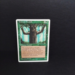 Magic The Gathering-Sammelkarte-Ironroot Treefolk.