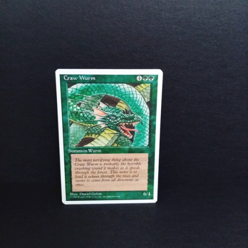 Magic The Gathering-Sammelkarte-Graw Wurm