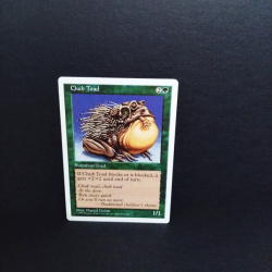 Magic The Gathering-Sammelkarte-Chub Toad