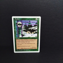 Magic The Gathering-Sammelkarte-Foxfire