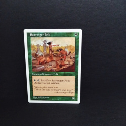 Magic The Gathering-Sammelkarte-Scavenger Folk.