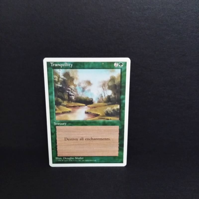 Magic The Gathering-Sammelkarte-Tranquility .