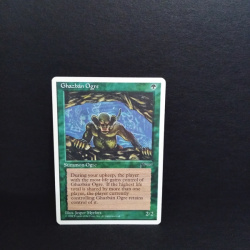 Magic The Gathering-Sammelkarte-Ghazban Ogre