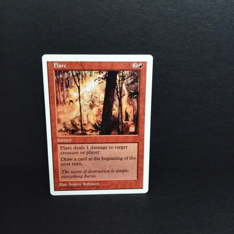 Magic The Gathering-Sammelkarte-Flare