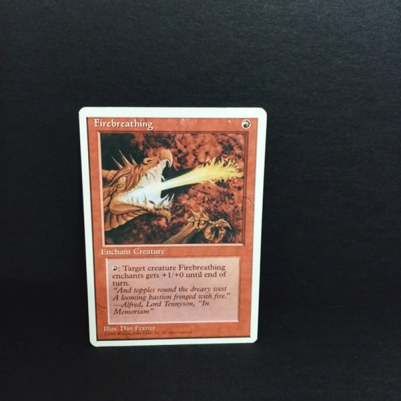 Magic The Gathering-Sammelkarte-Fireberating .