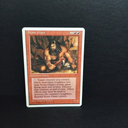 Magic The Gathering-Sammelkarte-Stone Giant
