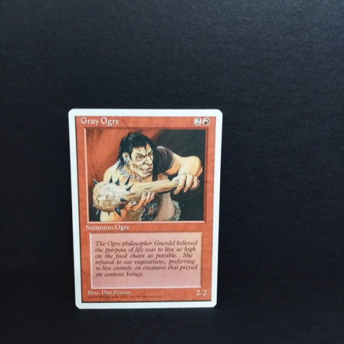 Magic The Gathering-Sammelkarte-Gray Orge