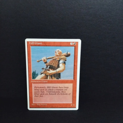 Magic The Gathering-Sammelkarte-hill Giant