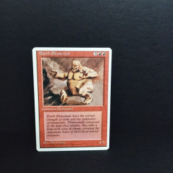 Magic The Gathering-Sammelkarte-Earth Elemental.