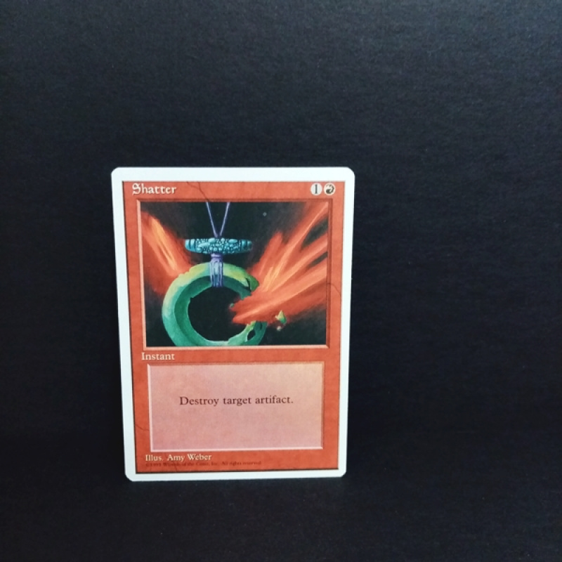 Magic The Gathering-Sammelkarte-Shatter
