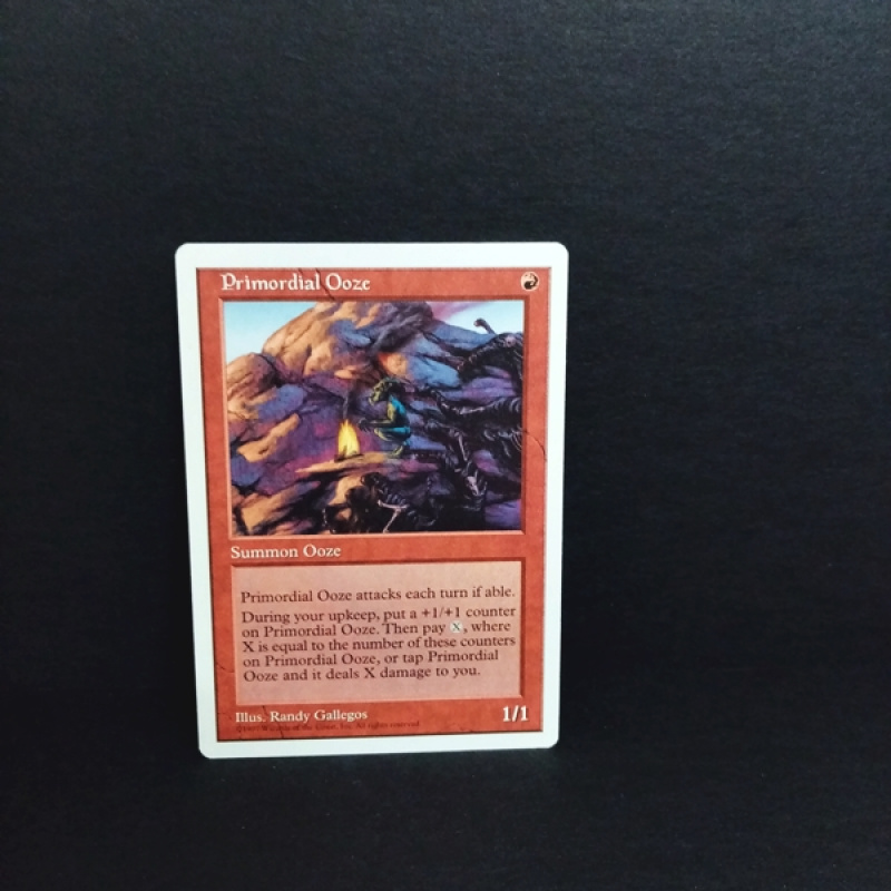 Magic The Gathering-Sammelkarte-Primordial Ooze