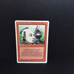 Magic The Gathering-Sammelkarte-Eternal Warrior.