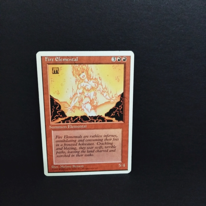 Magic The Gathering-Sammelkarte-Fire Elemental.