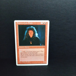 Magic The Gathering-Sammelkarte-Sisters of the Flame .