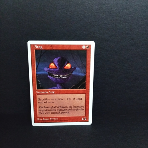 Magic The Gathering-Sammelkarte-Atog