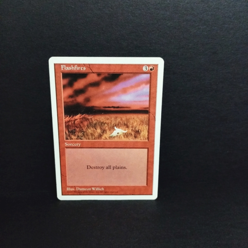 Magic The Gathering-Sammelkarte-Flashfires.