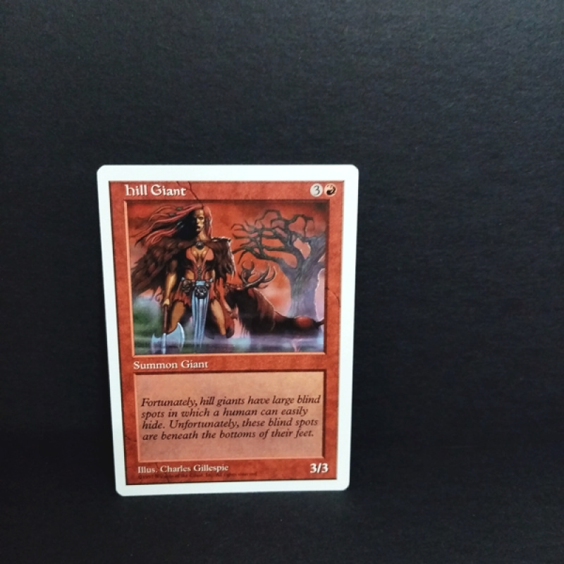 Magic The Gathering-Sammelkarte-Hill Giant .