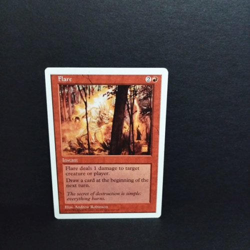 Magic The Gathering-Sammelkarte-Flare