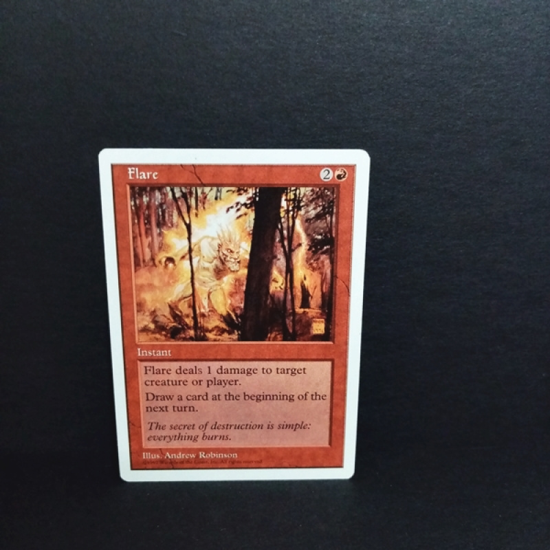Magic The Gathering-Sammelkarte-Flare