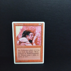 Magic The Gathering-Sammelkarte-Blutrausch.