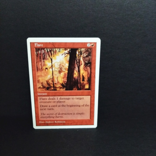 Magic The Gathering-Sammelkarte-Flare