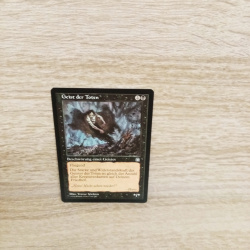 Magic The Gathering Sammelkarte. Geist der Toten