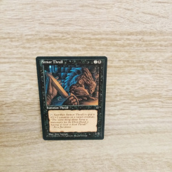 Magic The Gathering Sammelkarte. Armor Thrull