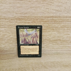 Magic The Gathering Sammelkarte. Swamp Mosquito.