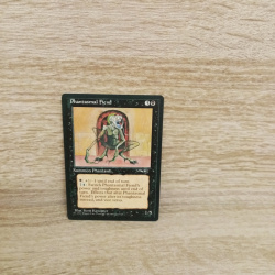 Magic The Gathering Sammelkarte. Phantasmal Fiend